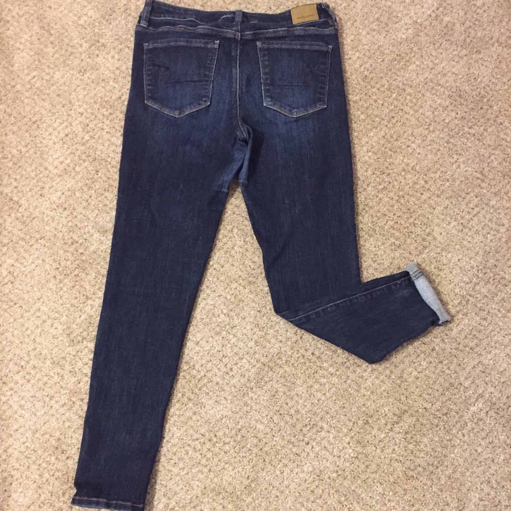 Super Stretch High-Rise Jeggings - Picture 3 of 3